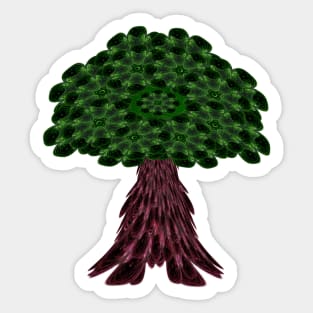 Pear Tree Sticker